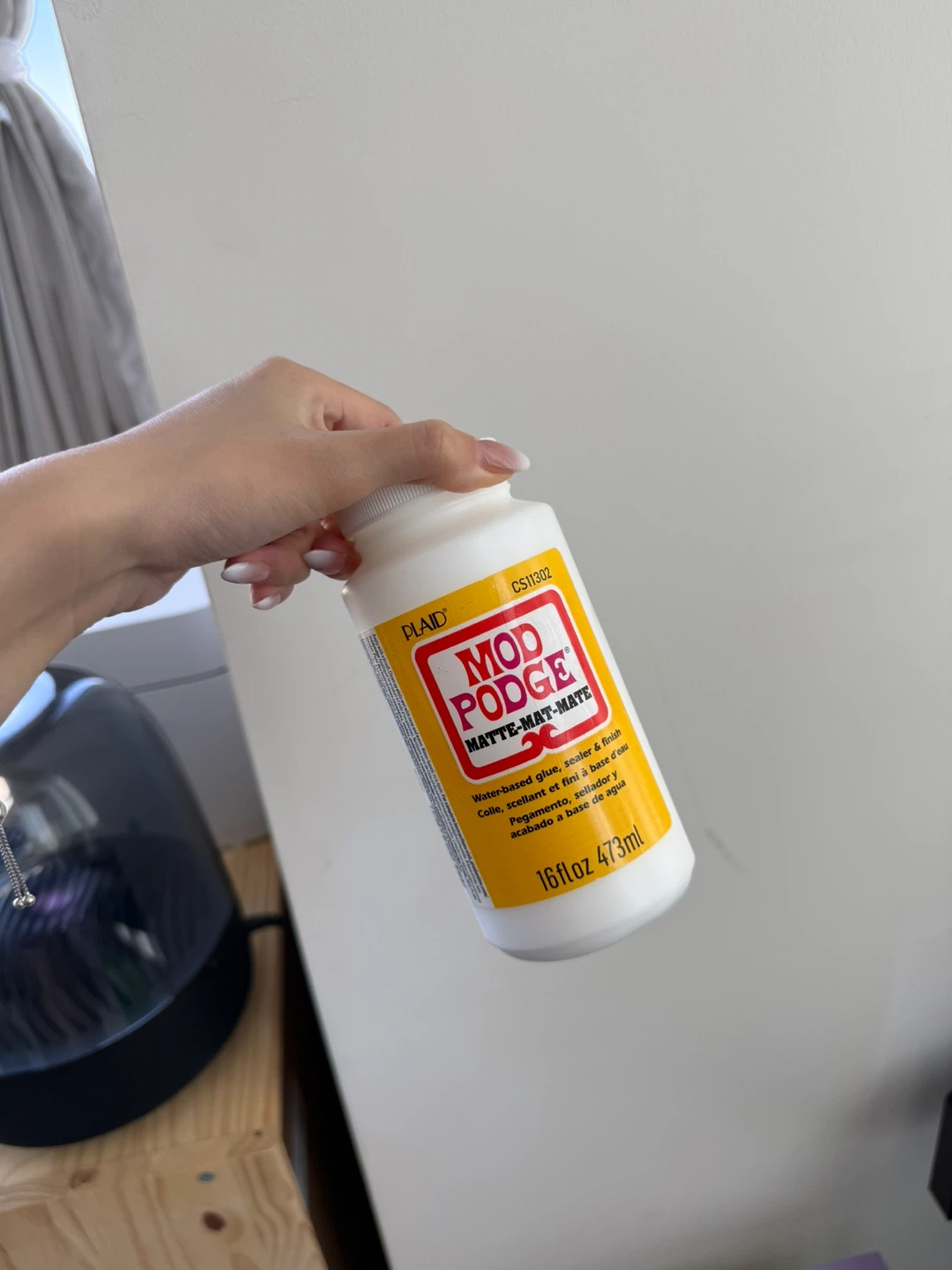 Mod Podge Matte Water-Based Glue Sealer & Finish 16oz