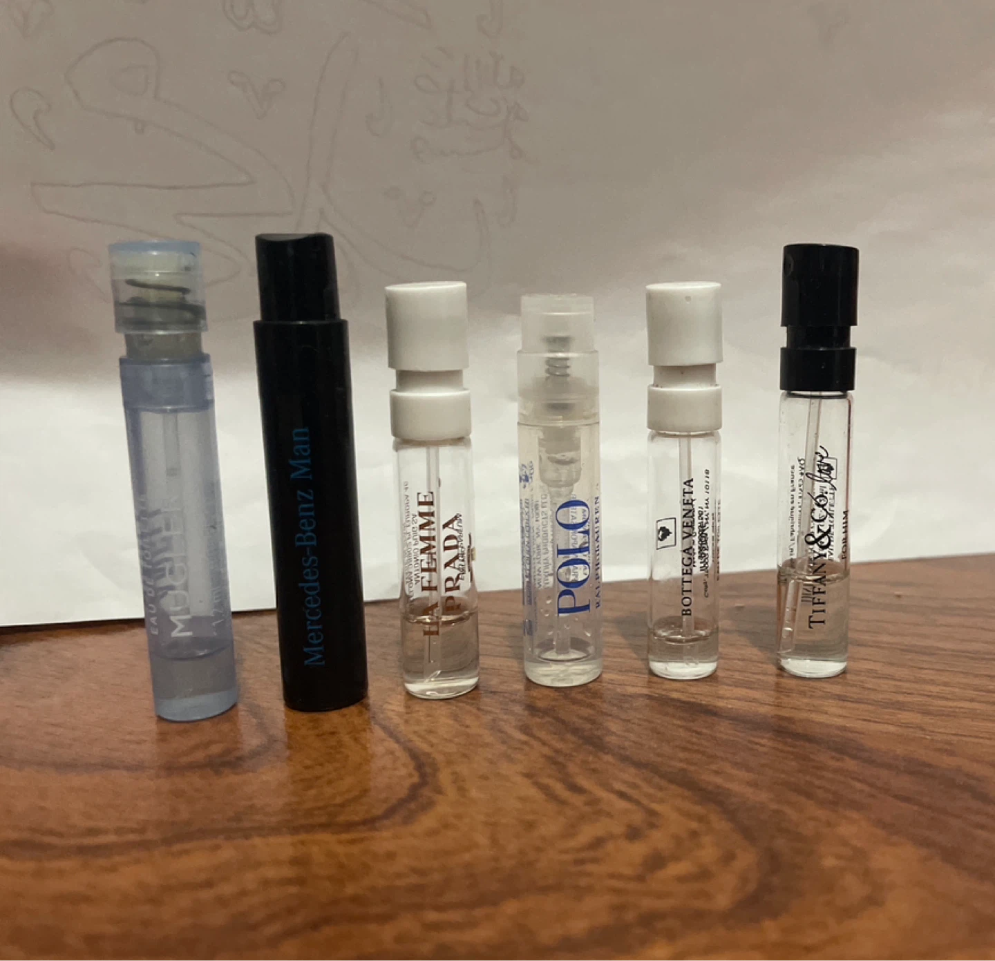 sample colognes (not full)