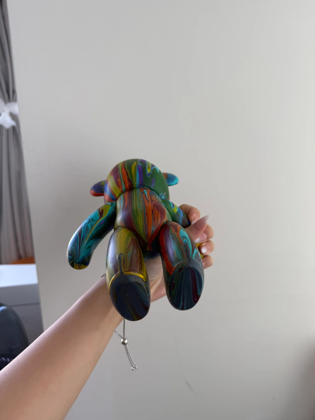 Designer Inspired Drip Bear Collectible Figure - photo 2