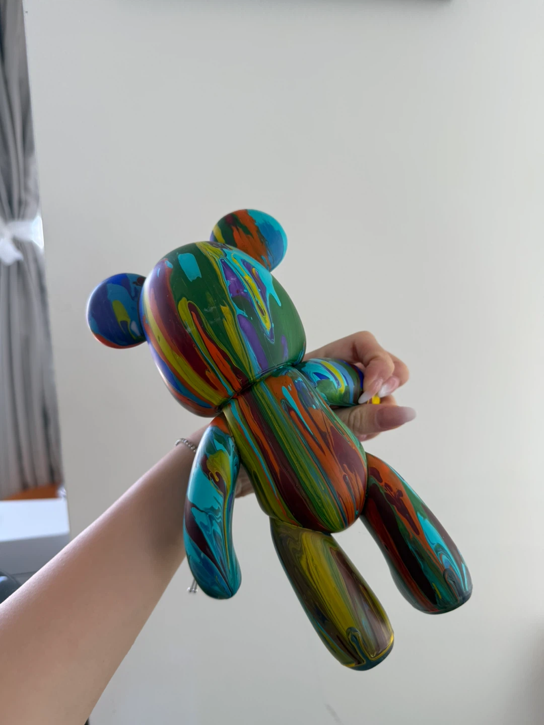 Designer Inspired Drip Bear Collectible Figure - photo 3