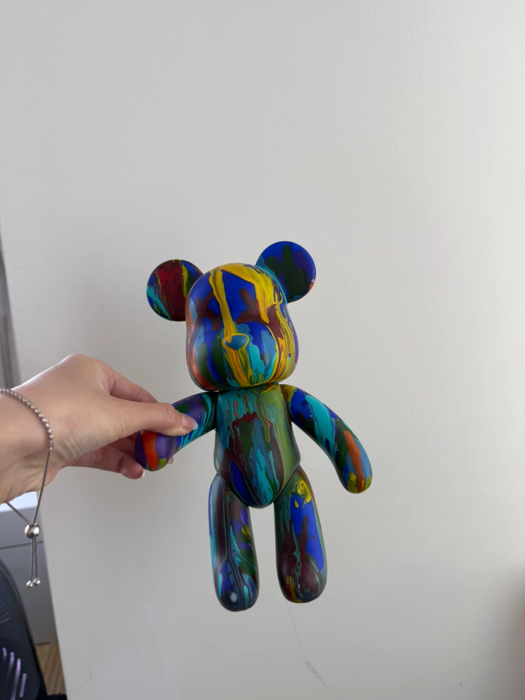 Designer Inspired Drip Bear Collectible Figure