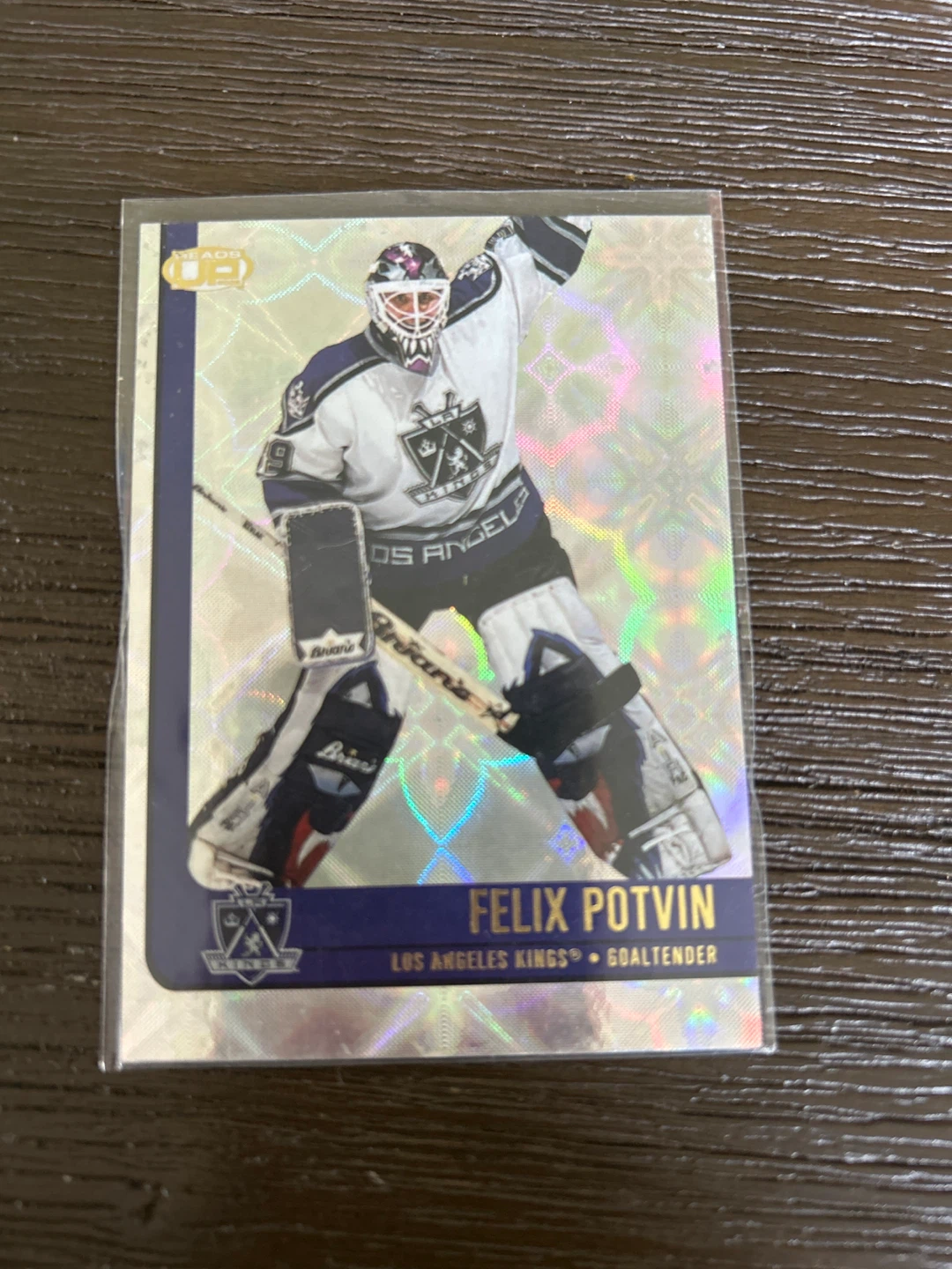 Felix Potvin 2000-01 Upper Deck