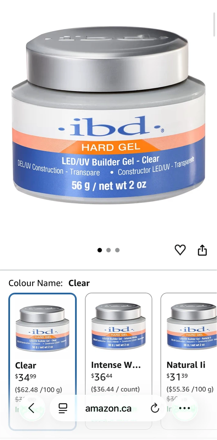 New IBD hard gel
