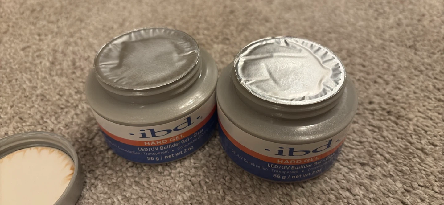 New IBD hard gel - photo 3