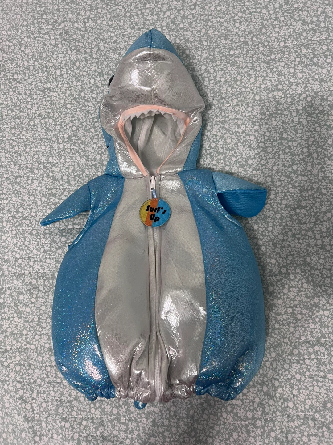 Going Wild Baby Shark Costume 6-9 Months