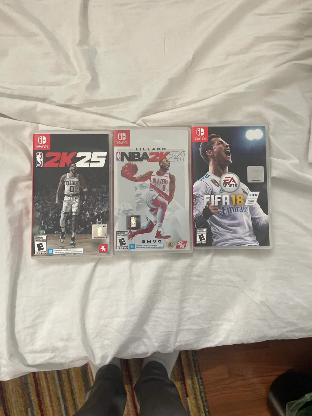 sports games for switch bundle