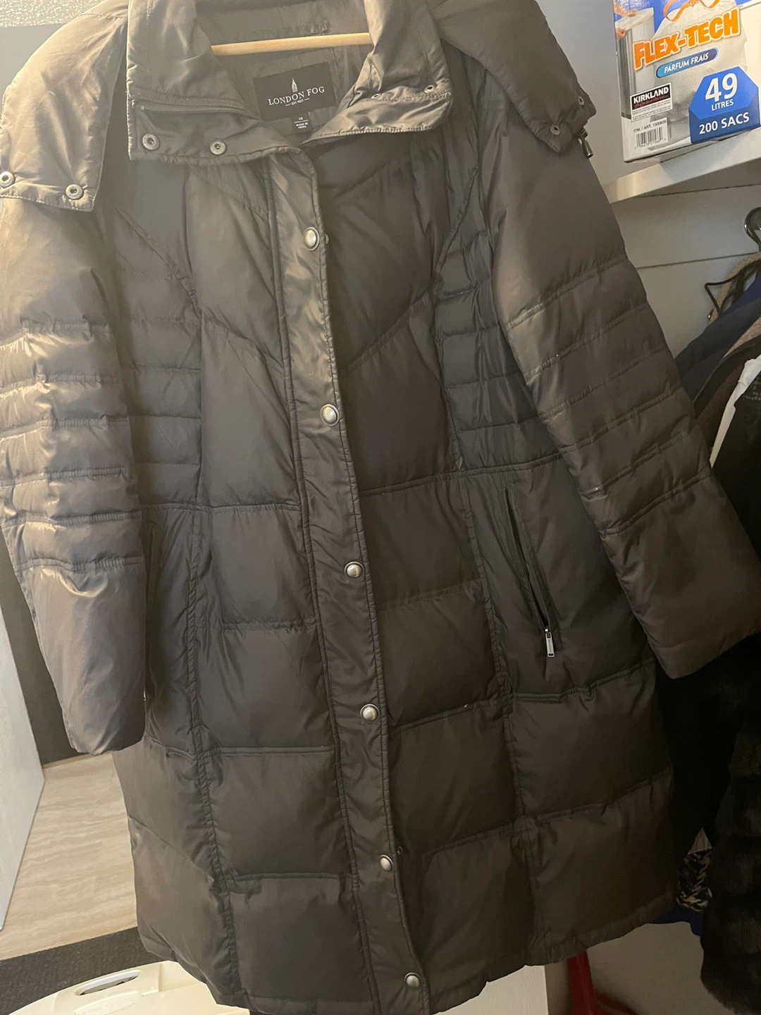 London Fog Women's Winter Coat - Size 1X