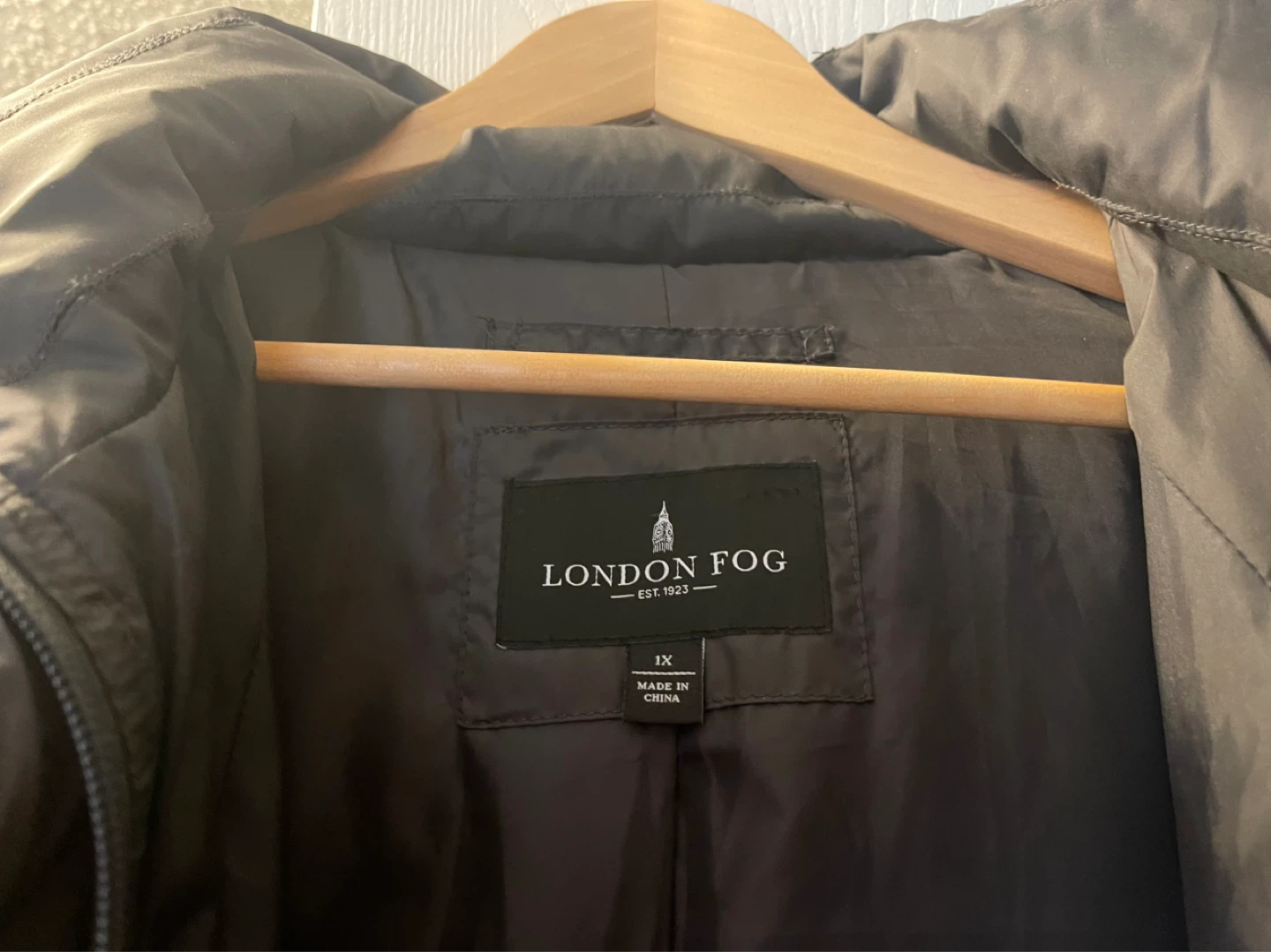 London Fog Women's Winter Coat - Size 1X - photo 4
