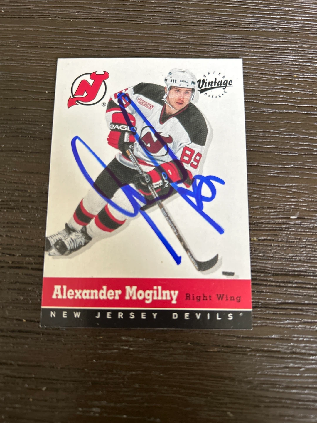 Alexander Mogilny Autographed
