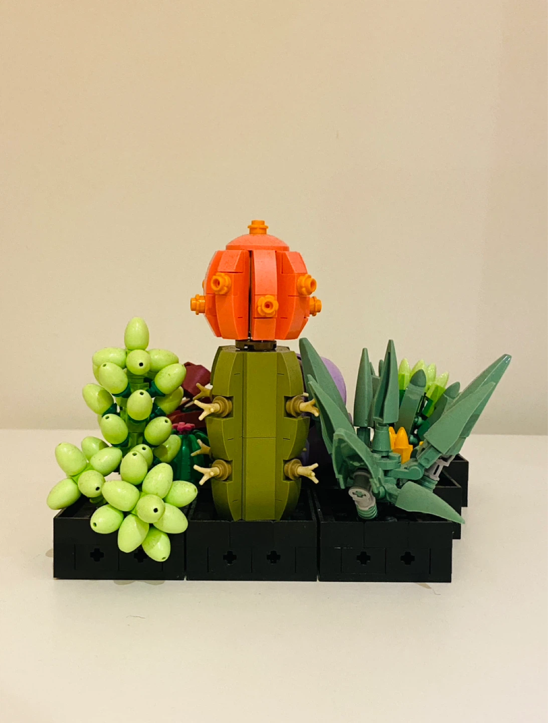 LEGO Botanical Collection Succulents Set + Instruction Booklets - photo 3
