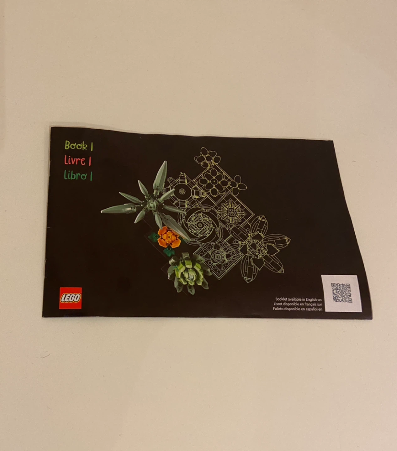 LEGO Botanical Collection Succulents Set + Instruction Booklets - photo 5