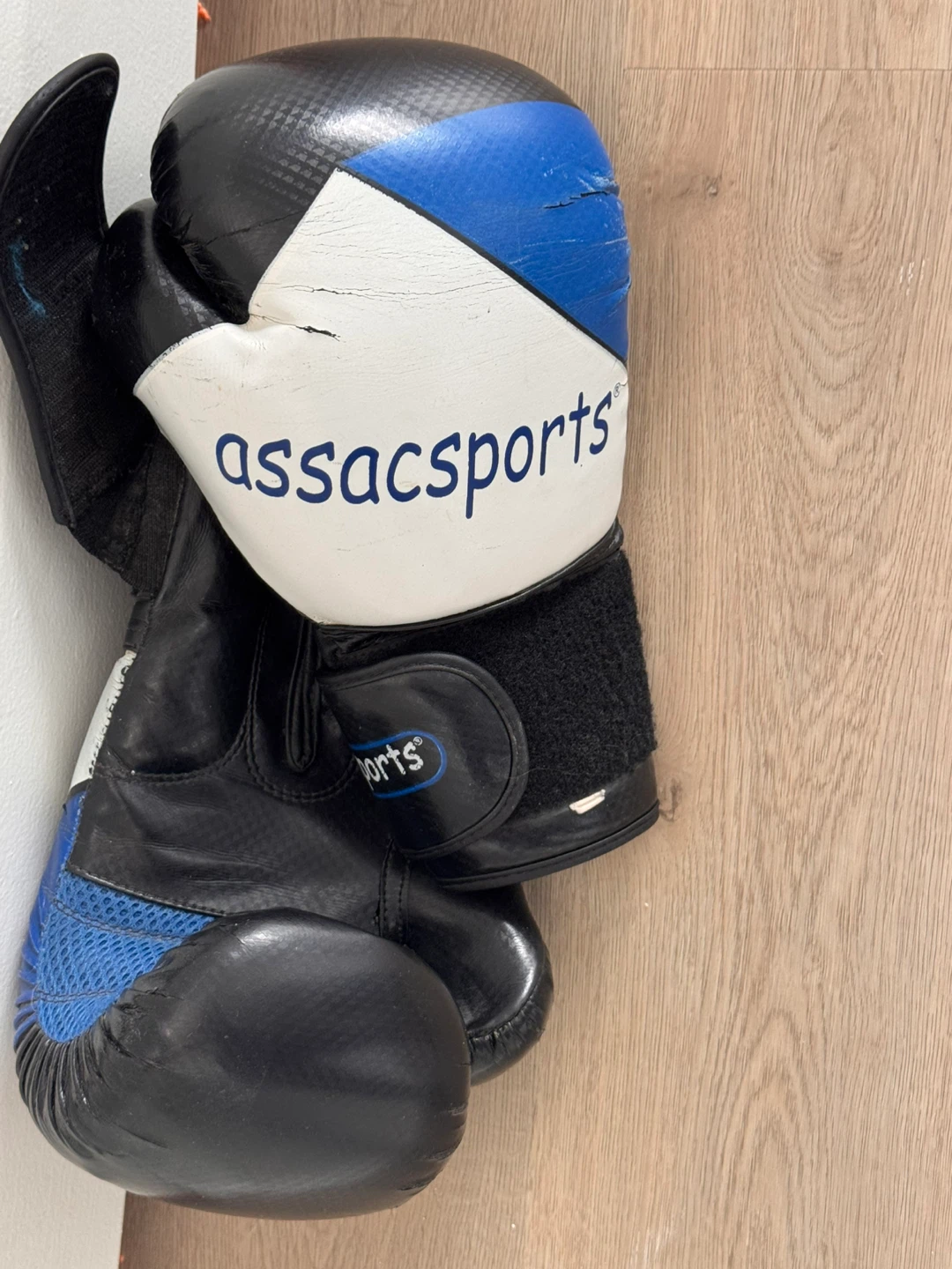 Venum and Assc Sports Boxing Gloves and Shin Guards Set - photo 4