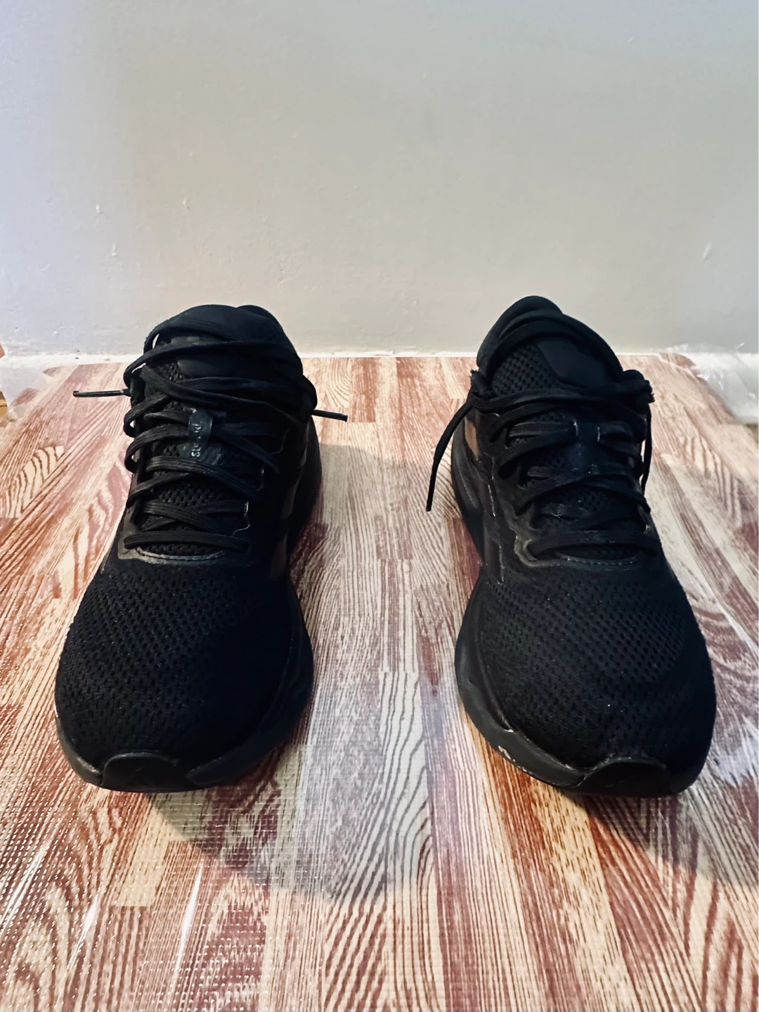 Adidas Supernova Running Shoes - Black - Size 9 - photo 3