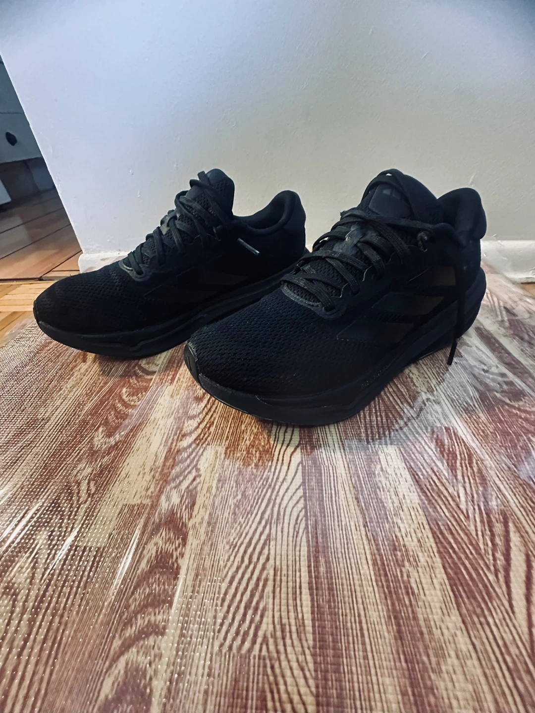 Adidas Supernova Running Shoes - Black - Size 9 - photo 5
