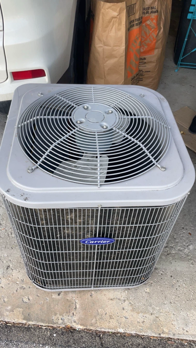 Carrier Air Conditioner Condenser Unit