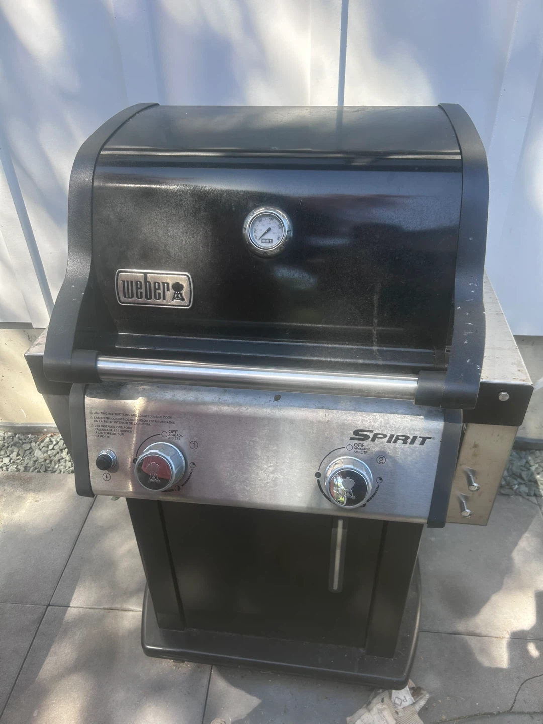Weber Spirit Gas Grill - FREE