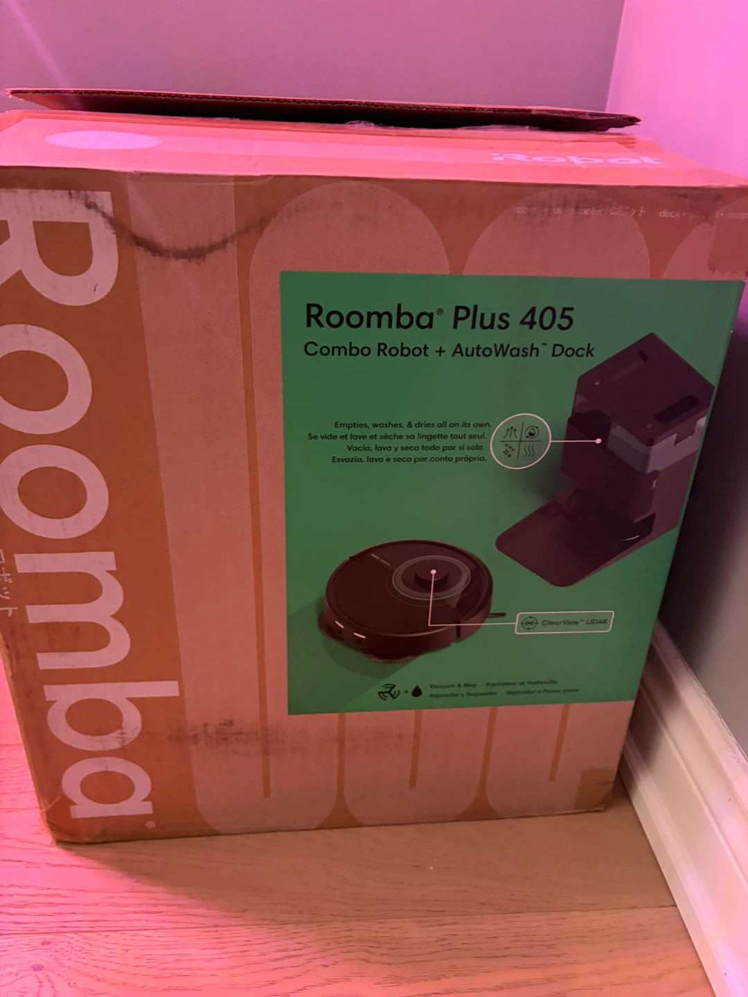 Roomba Combo Robot Vacuum + AutoWash Dock (iRobot) - photo 5