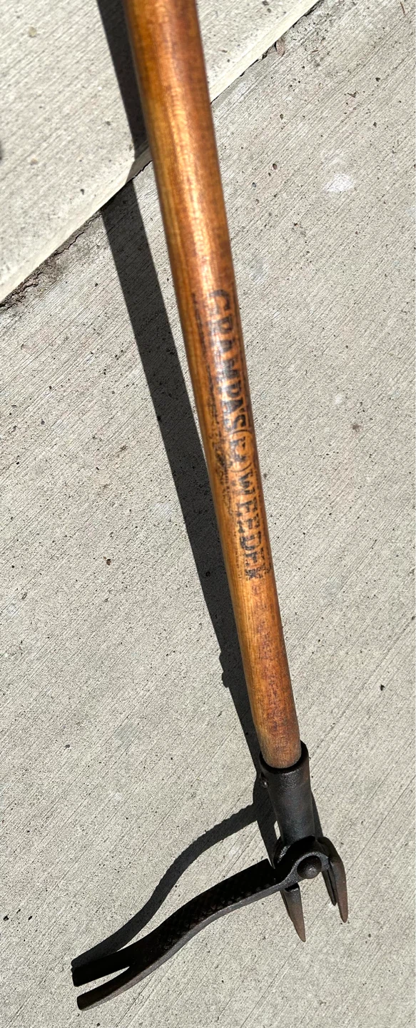 Grandpa’s Weeder Garden Tool - photo 4