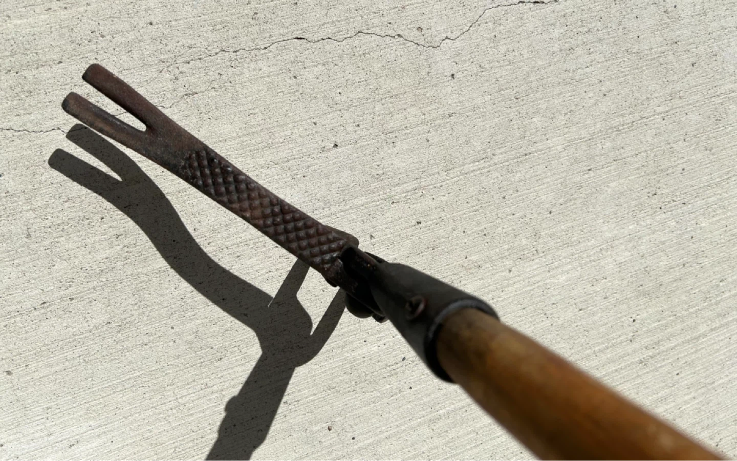 Grandpa’s Weeder Garden Tool - photo 5