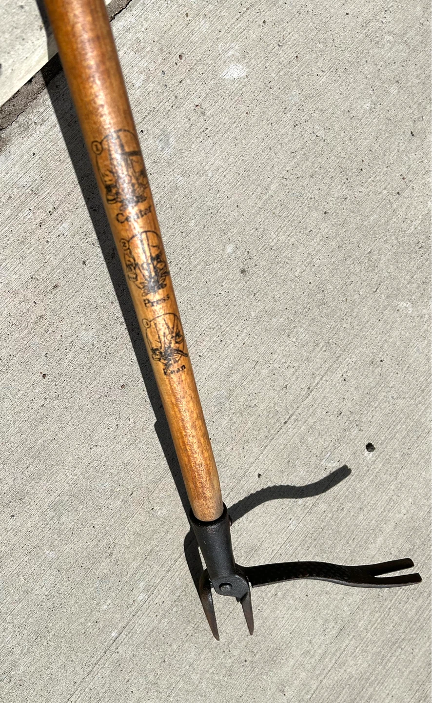 Grandpa’s Weeder Garden Tool - photo 3