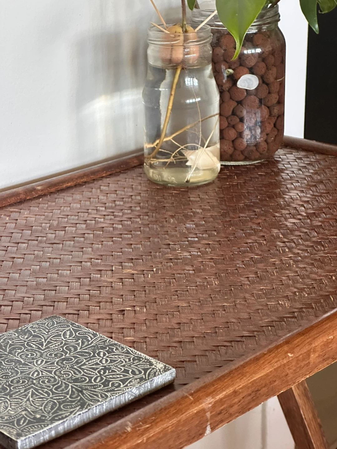 Wooden Folding Tray Table - photo 5