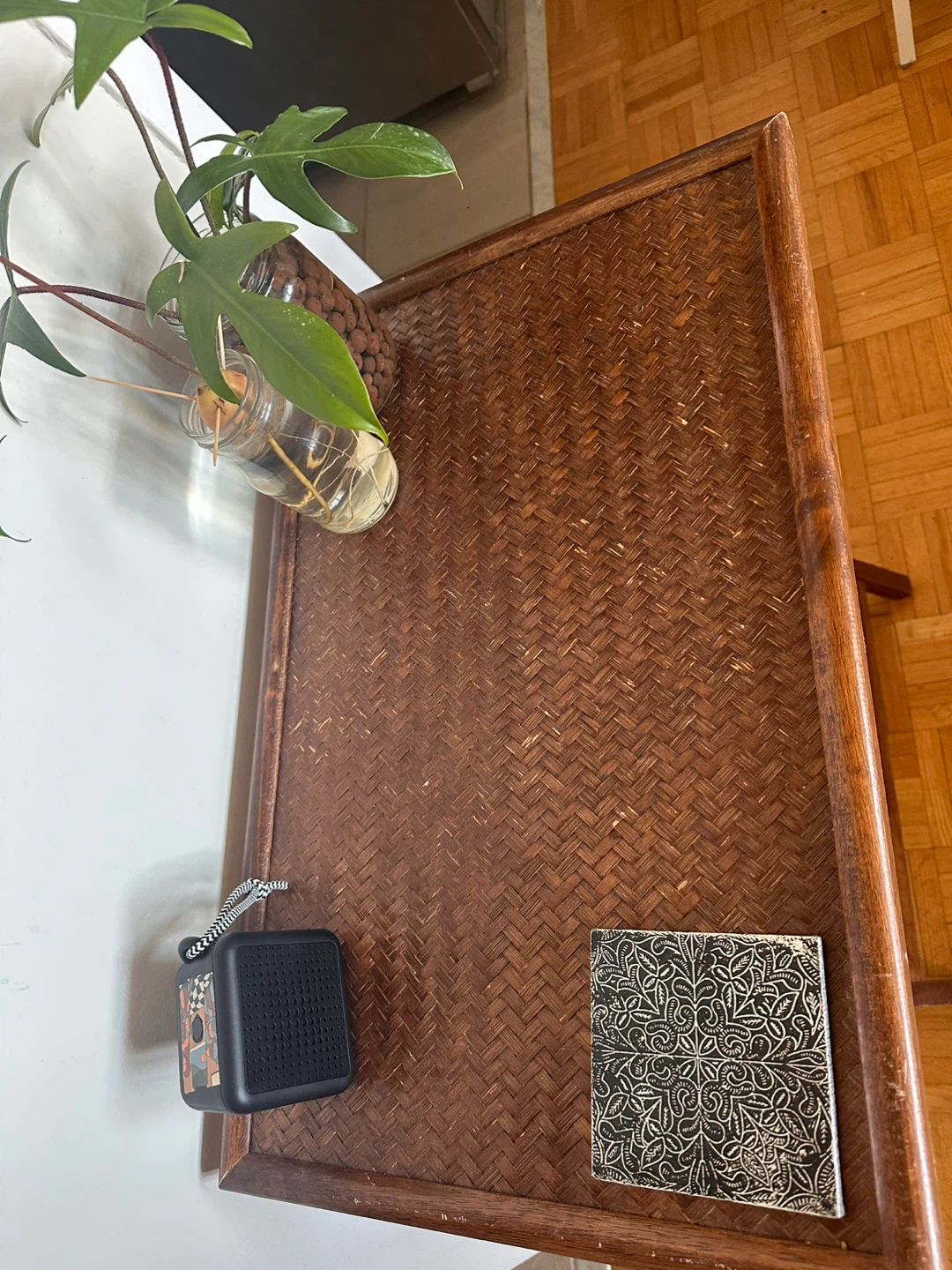 Wooden Folding Tray Table - photo 3