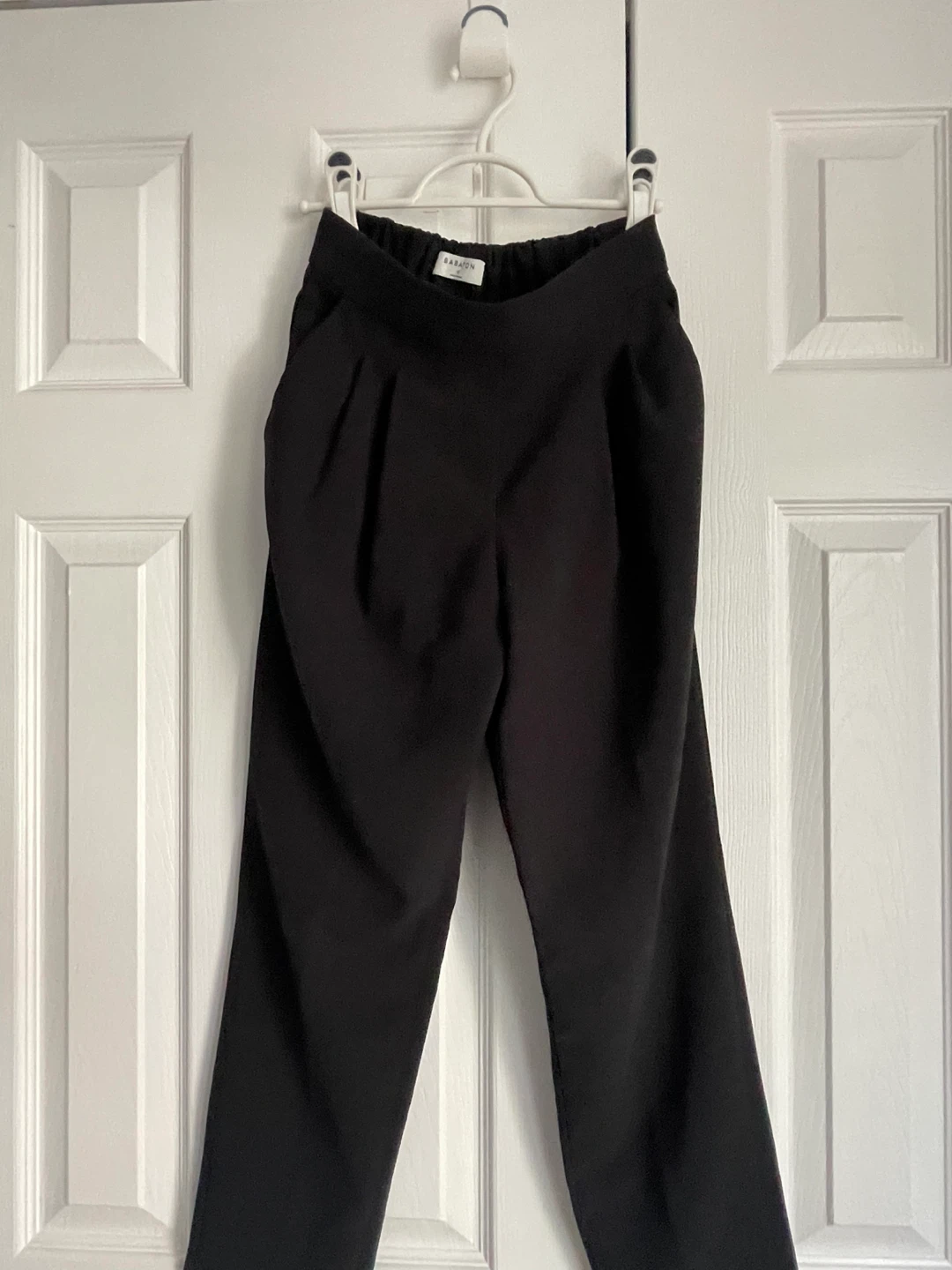 Babaton Black Trousers