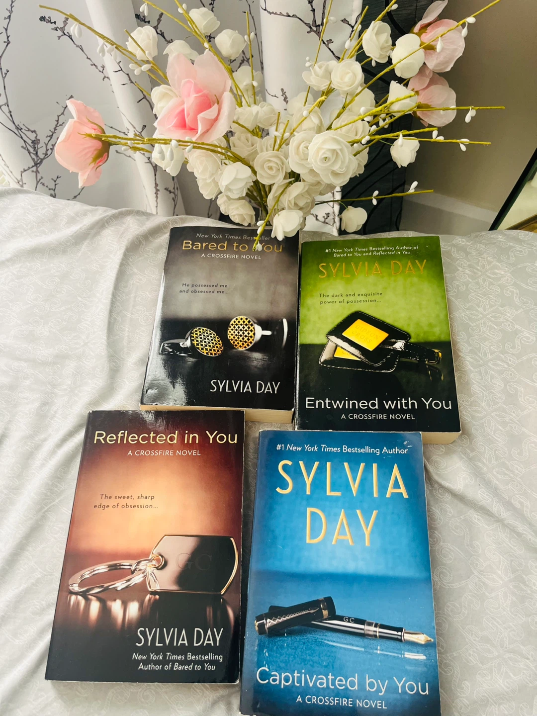Sylvia Day books. Crossfire series . - photo 2