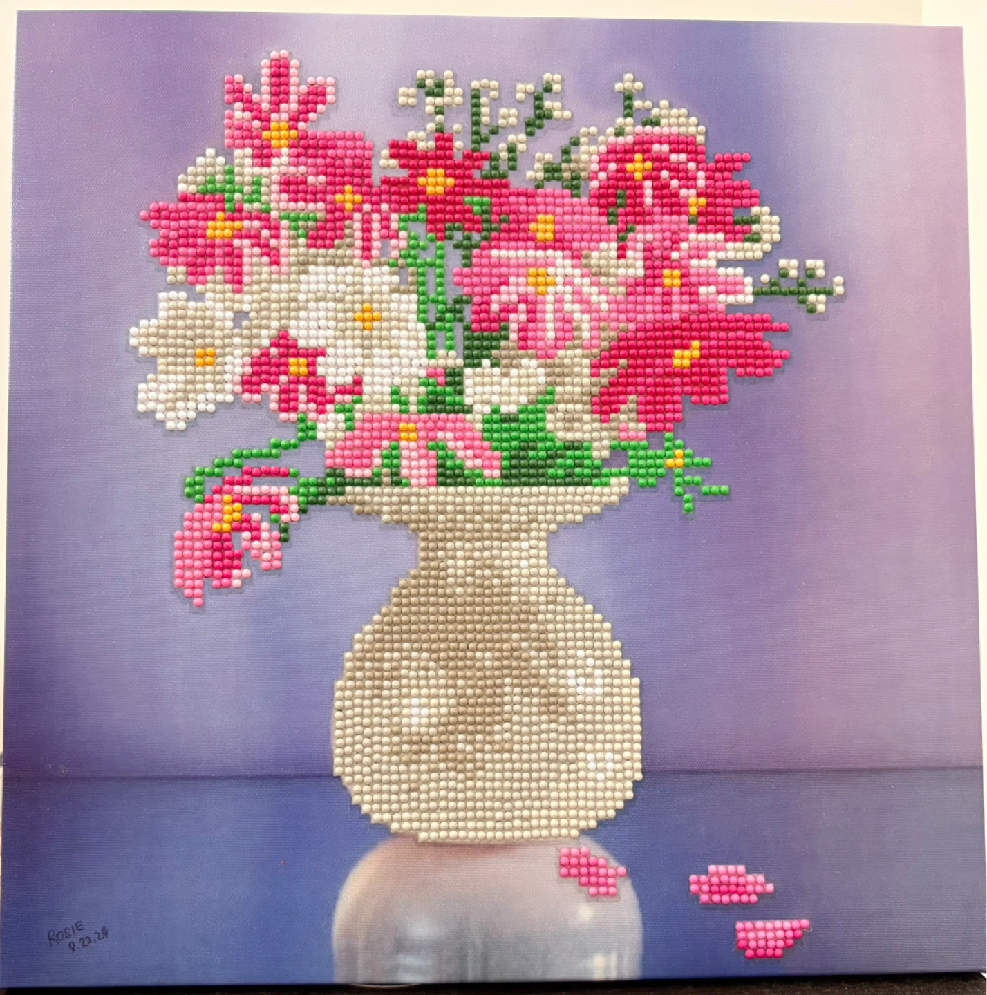 Diamond Painting - Floral Vase