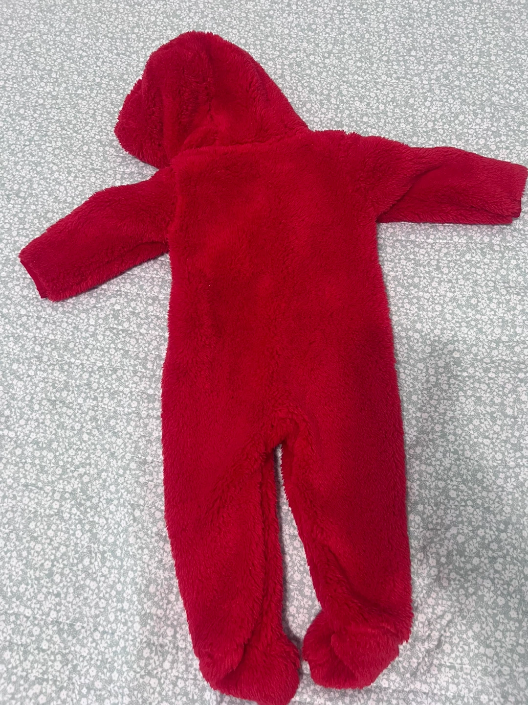 Sesame Street Elmo Fleece Hooded Snowsuit - photo 4