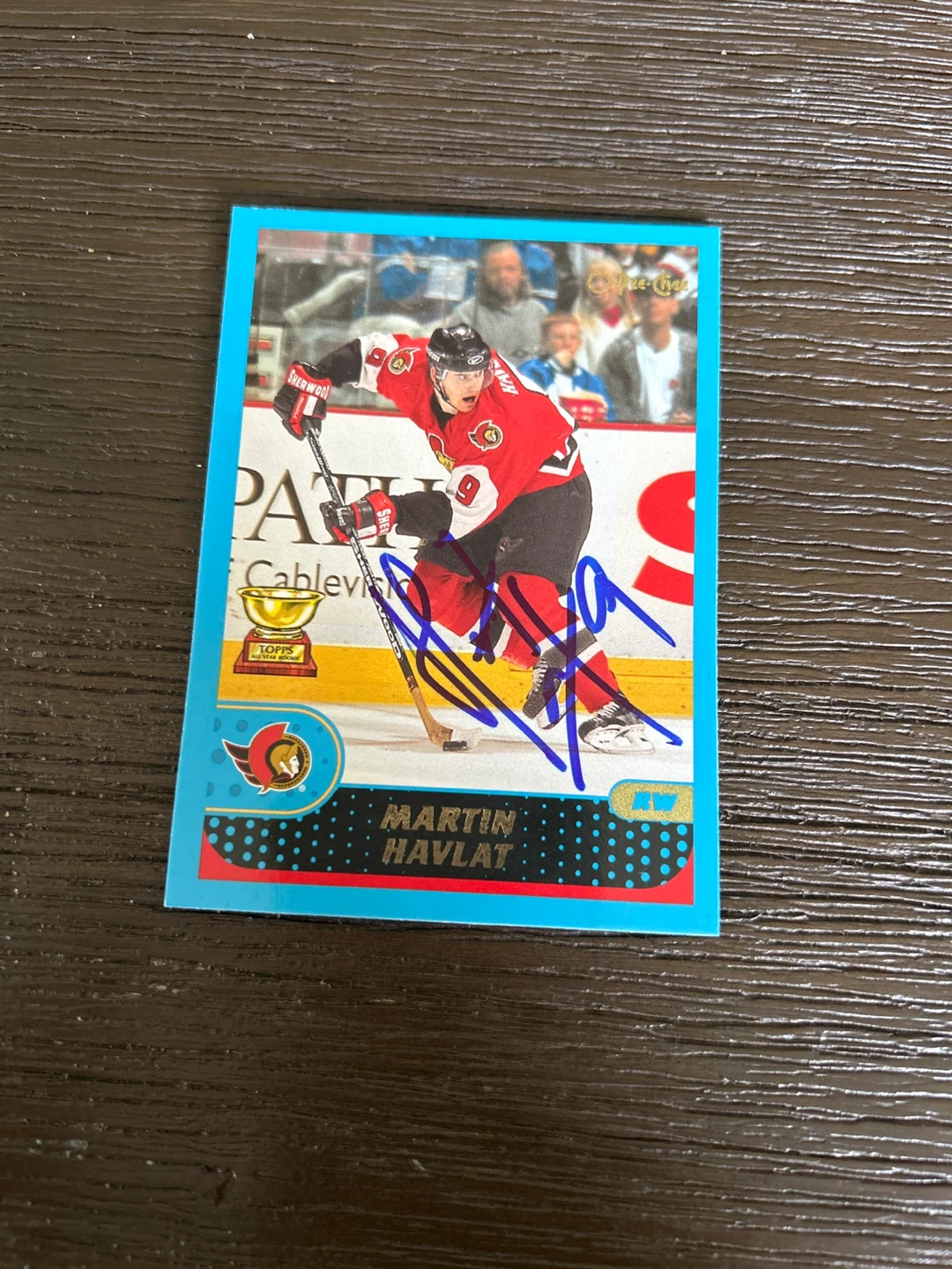 Martin Havlat Autographed