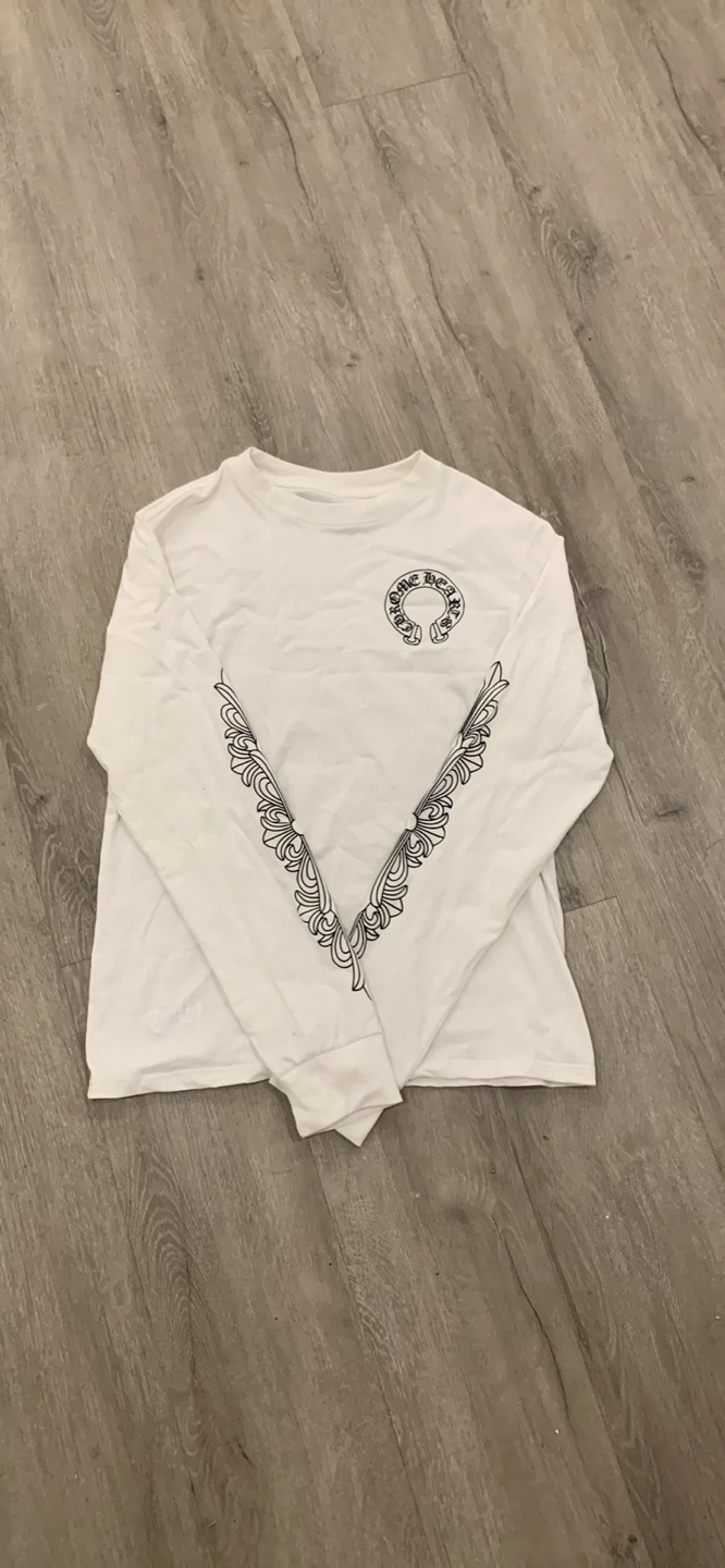 Chrome Hearts Long Sleeve T-Shirt