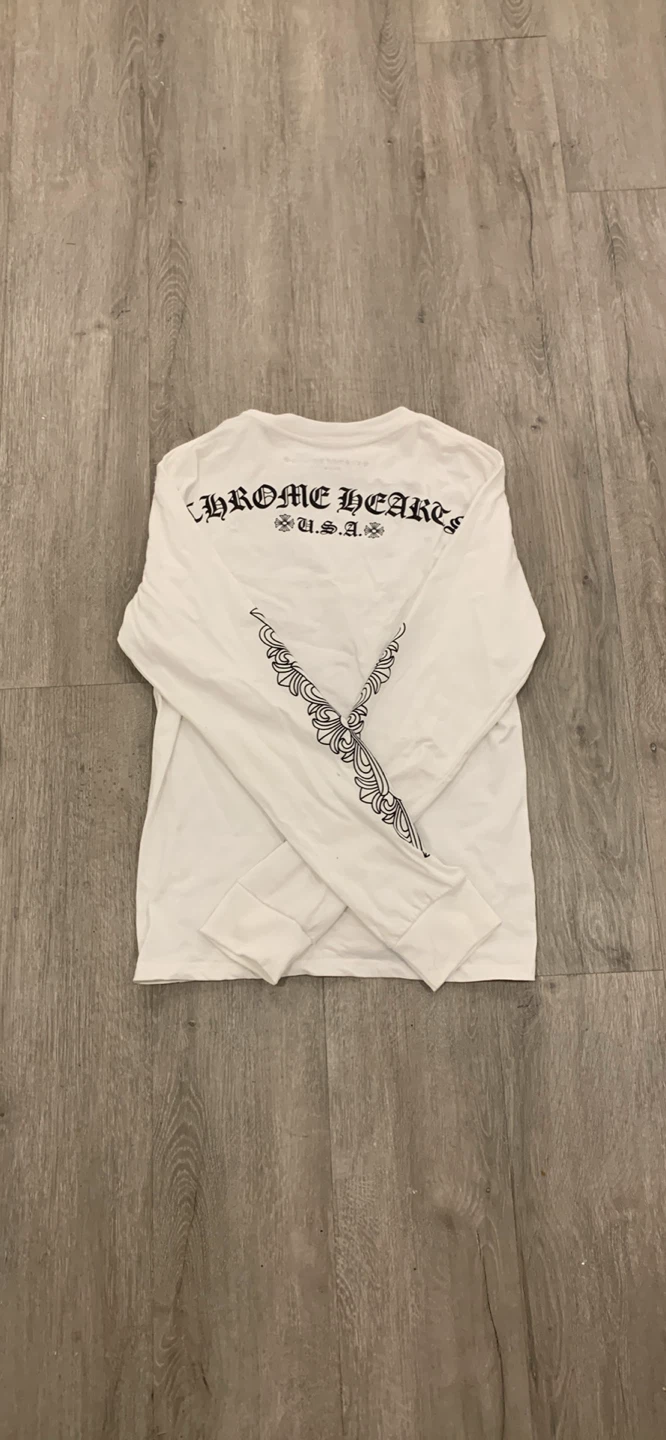Chrome Hearts Long Sleeve T-Shirt - photo 2