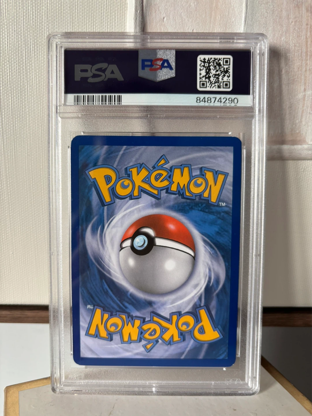 2011 Pokemon Rayquaza Holo Call of Legends NM-MT PSA 8 - photo 2