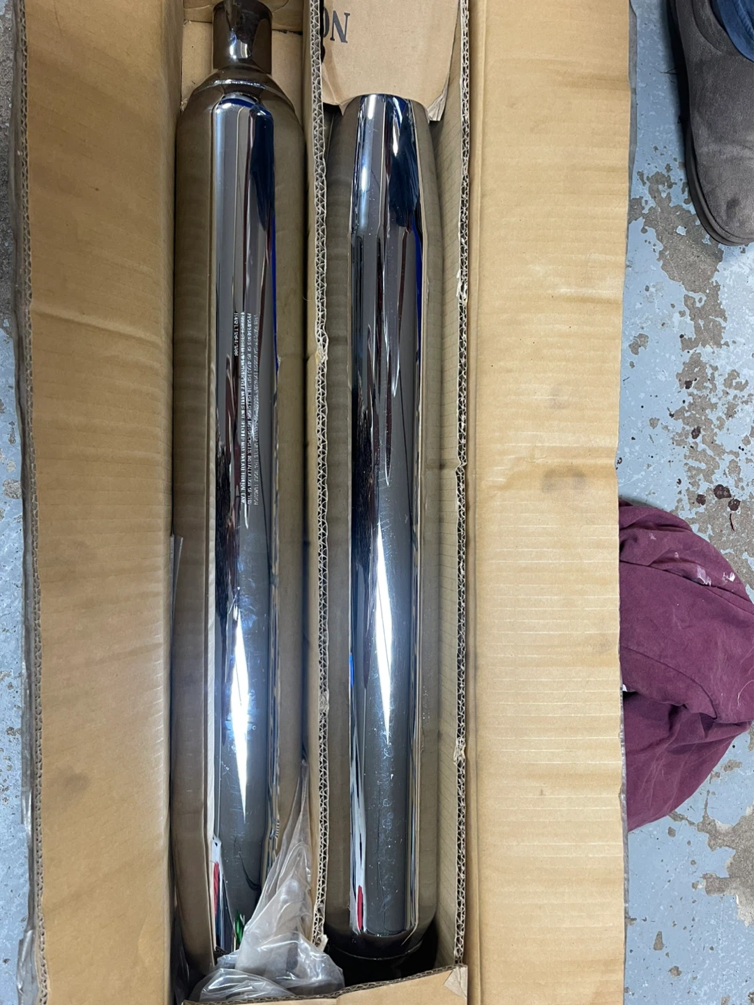 Harley Davidson Glider Muffler - photo 2