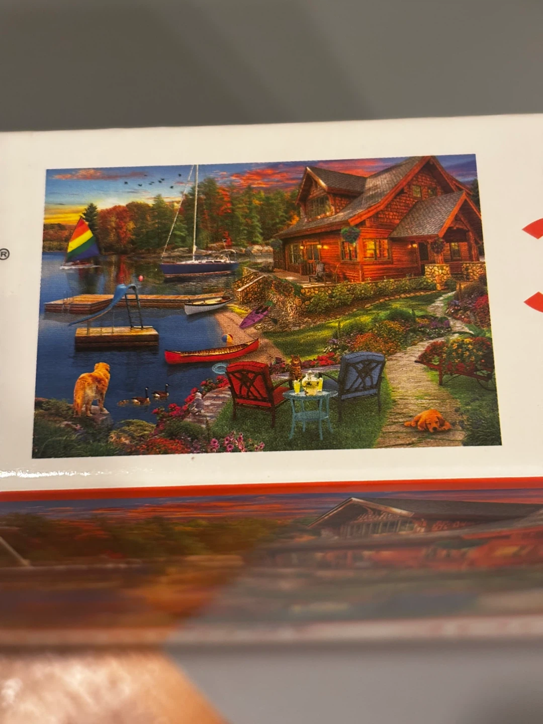 0504.RoseArt ColorLuxe Vacation Getaway 300 Piece Jigsaw Puzzle - photo 3