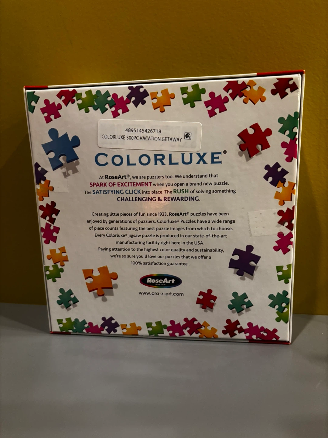 0504.RoseArt ColorLuxe Vacation Getaway 300 Piece Jigsaw Puzzle - photo 4