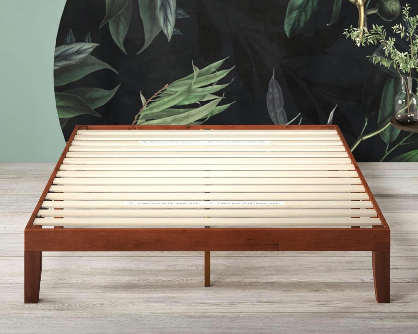 Zinus Queen Wooden Bed Frame Platform - photo 2