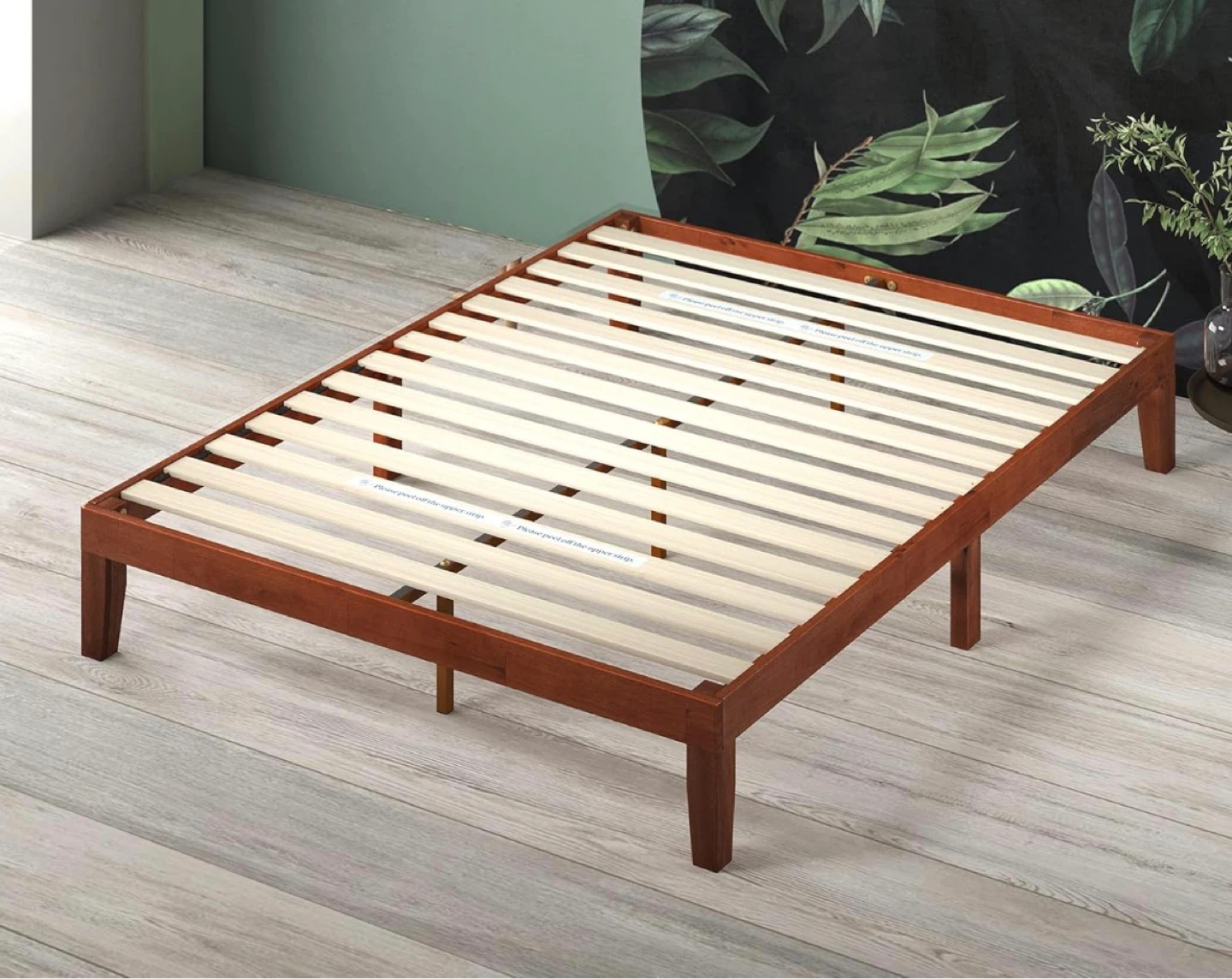 Zinus Queen Wooden Bed Frame Platform
