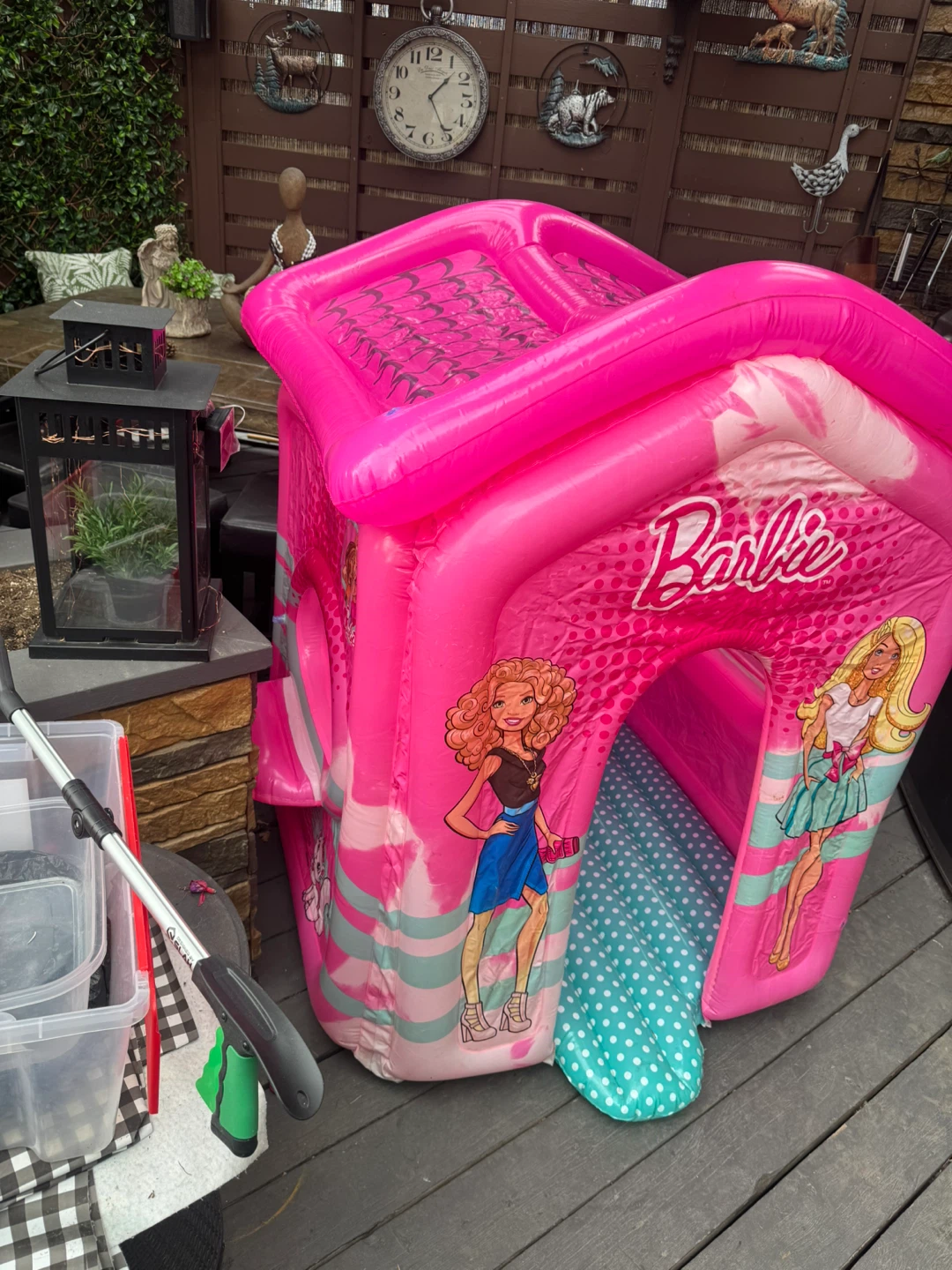Inflatable Barbie Playhouse - photo 3