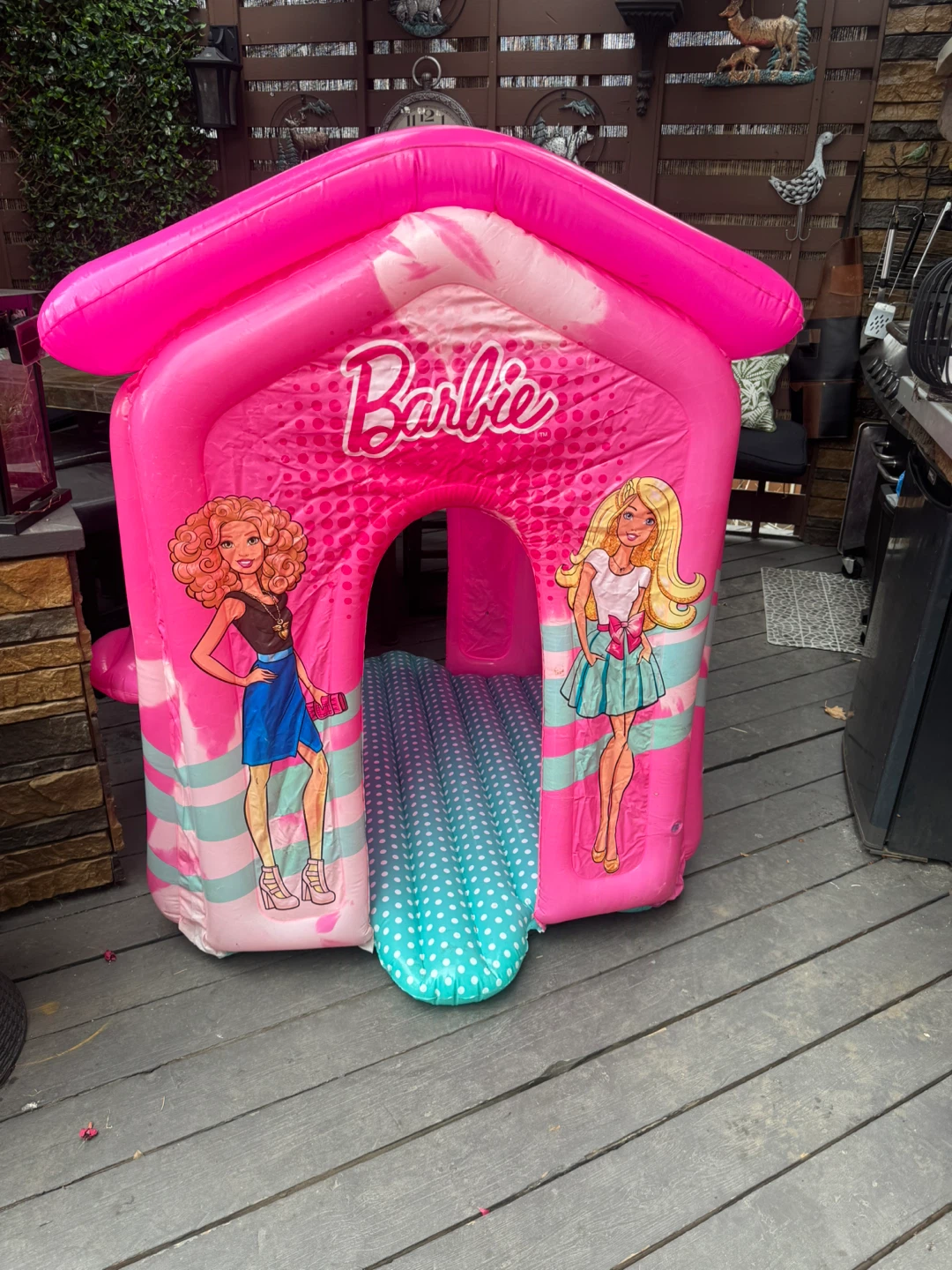 Inflatable Barbie Playhouse - photo 2
