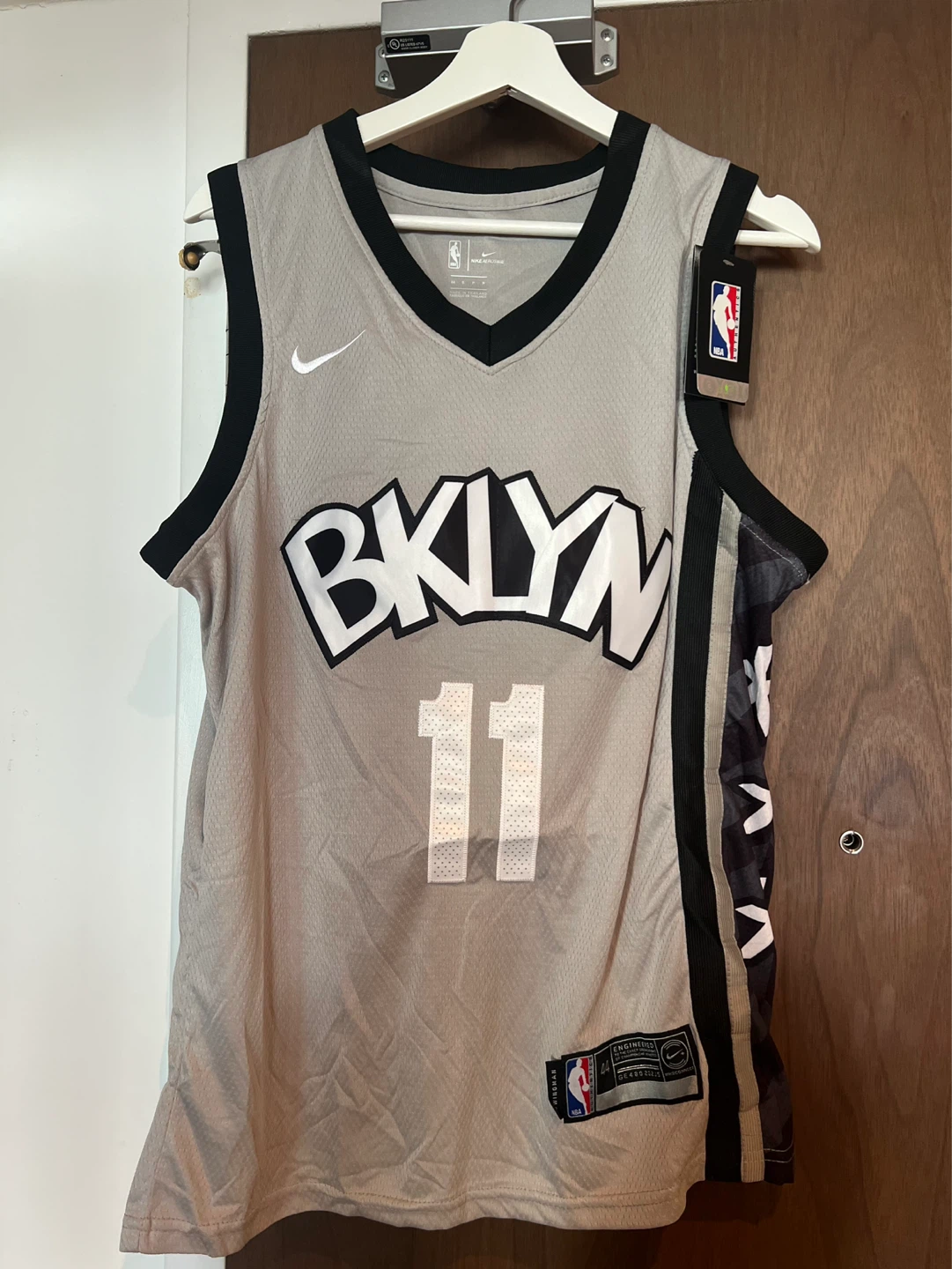 Kyrie Irving Brooklyn Nets NBA Jersey #11 Nike