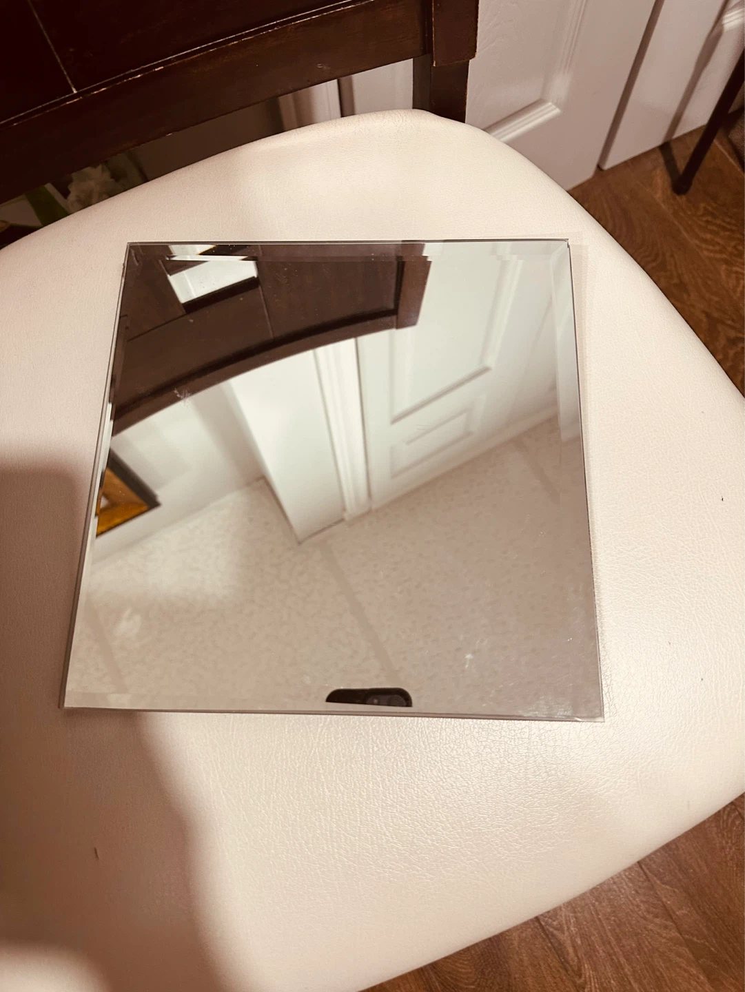 Square decorative mirror - photo 2
