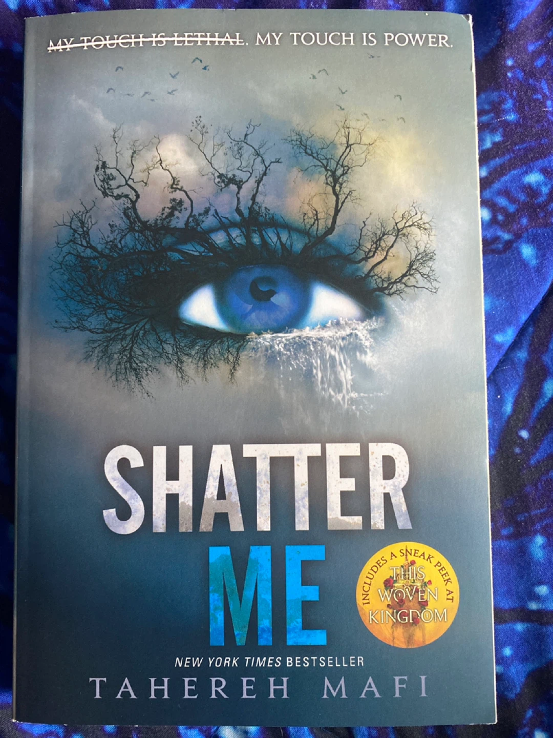 Shatter Me by Tahereh Mafi