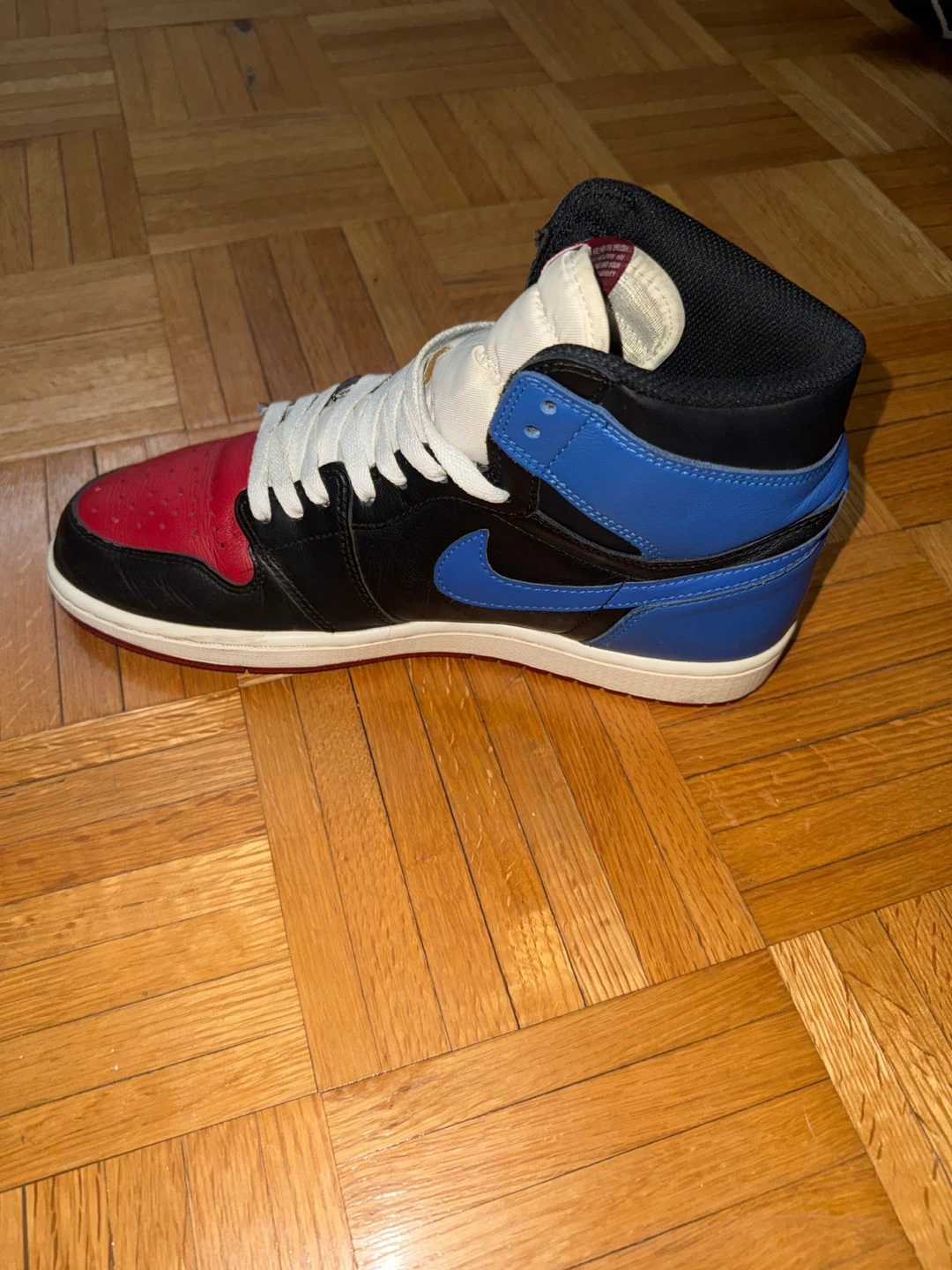 Jordan 1 top3 size 10 - photo 3