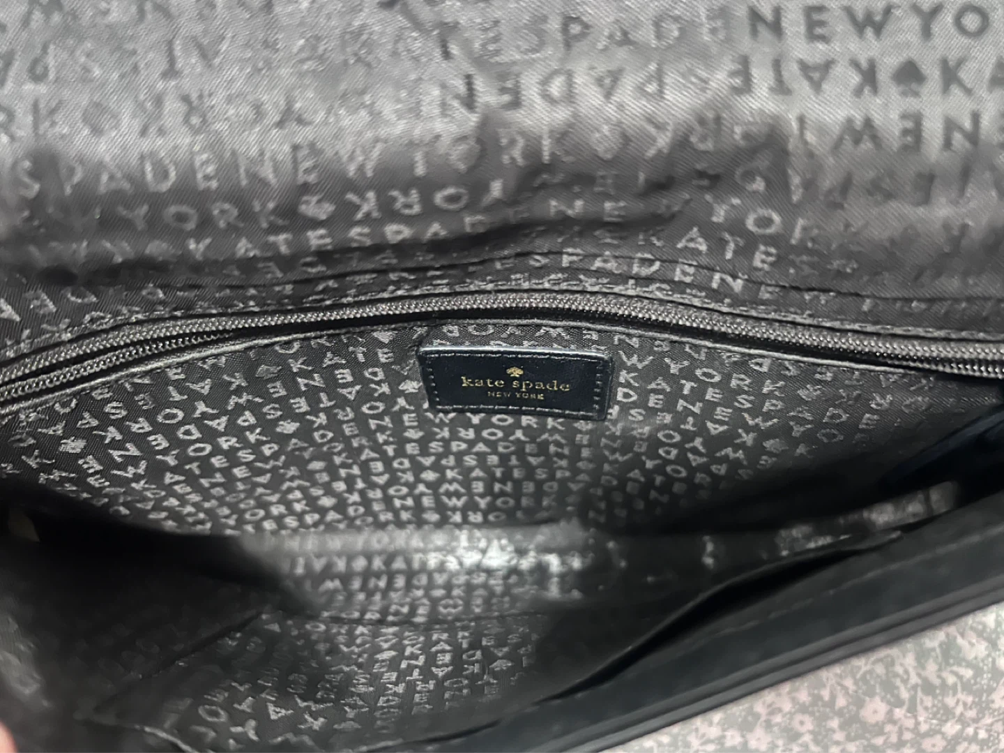 Kate Spade Black Leather Crossbody Bag - photo 4