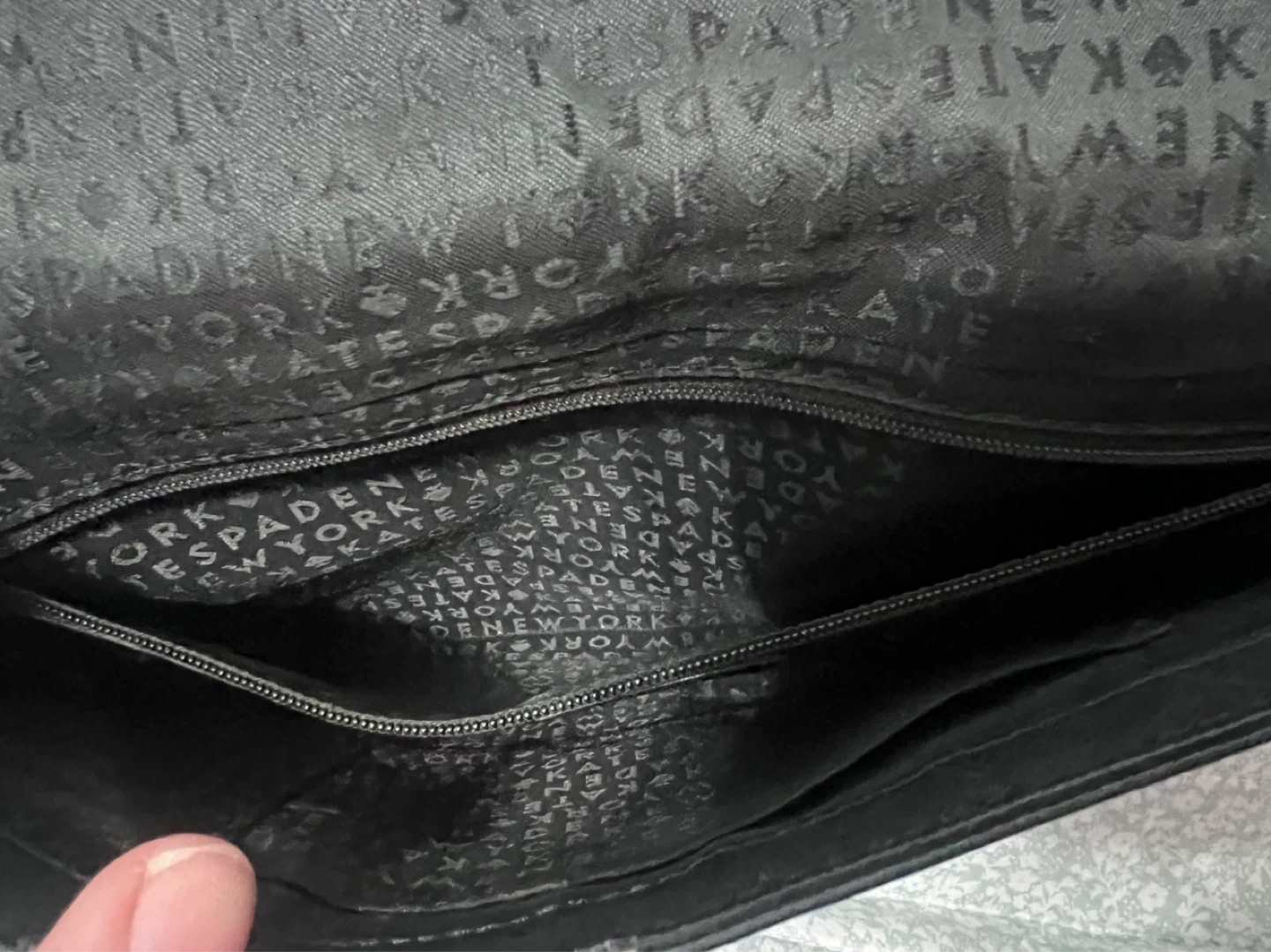Kate Spade Black Leather Crossbody Bag - photo 5