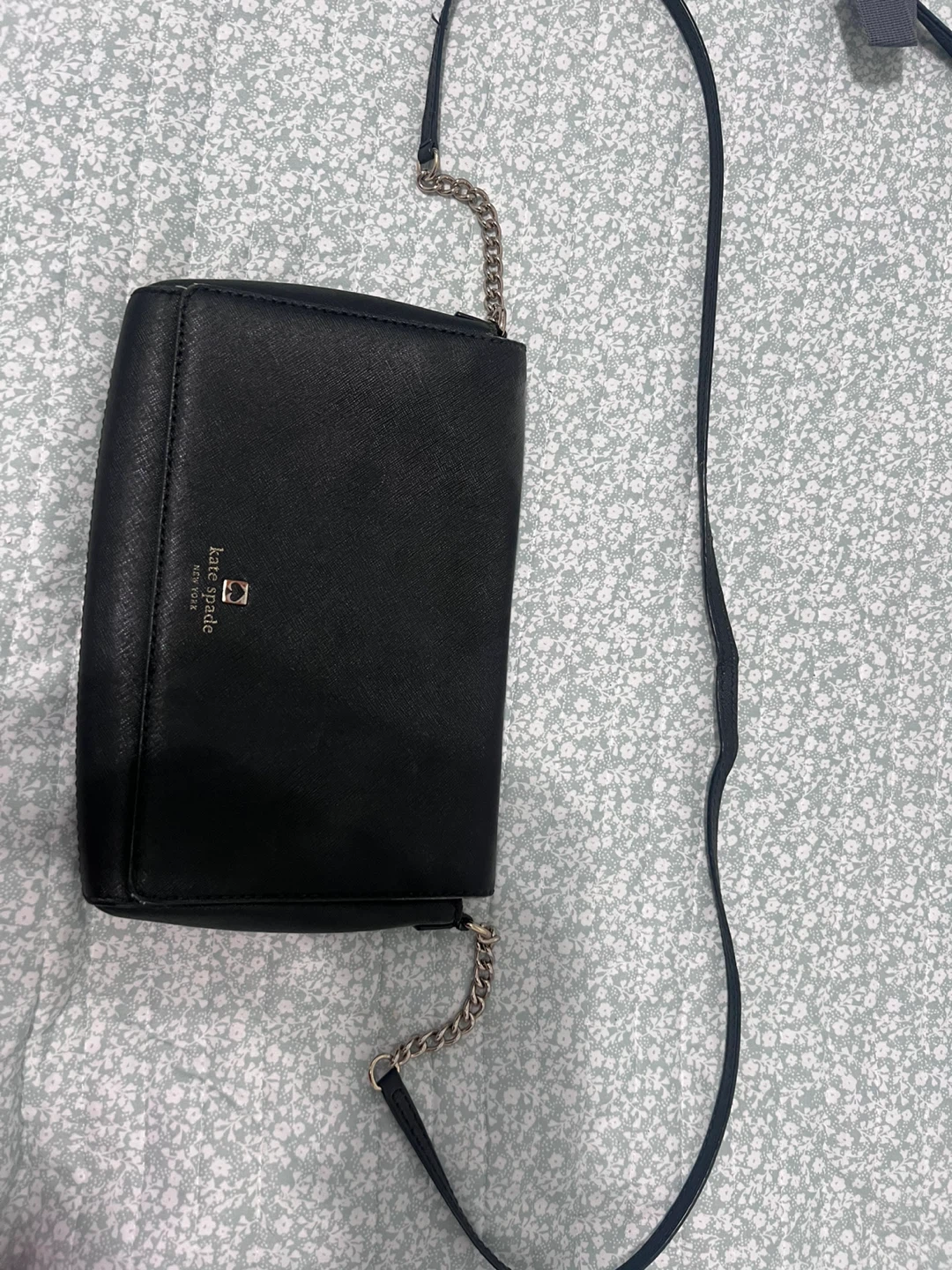 Kate Spade Black Leather Crossbody Bag - photo 2
