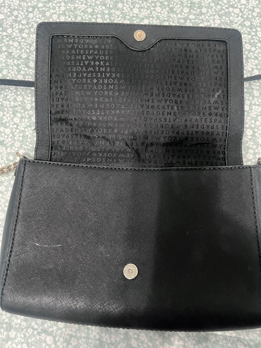 Kate Spade Black Leather Crossbody Bag - photo 3
