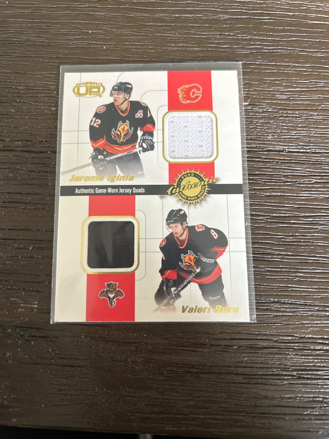 2001 Pacific Trading Cards "Heads Up!"